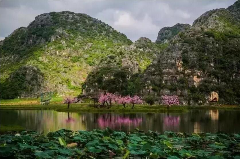 《三生三世十里桃花》的外景拍攝地！