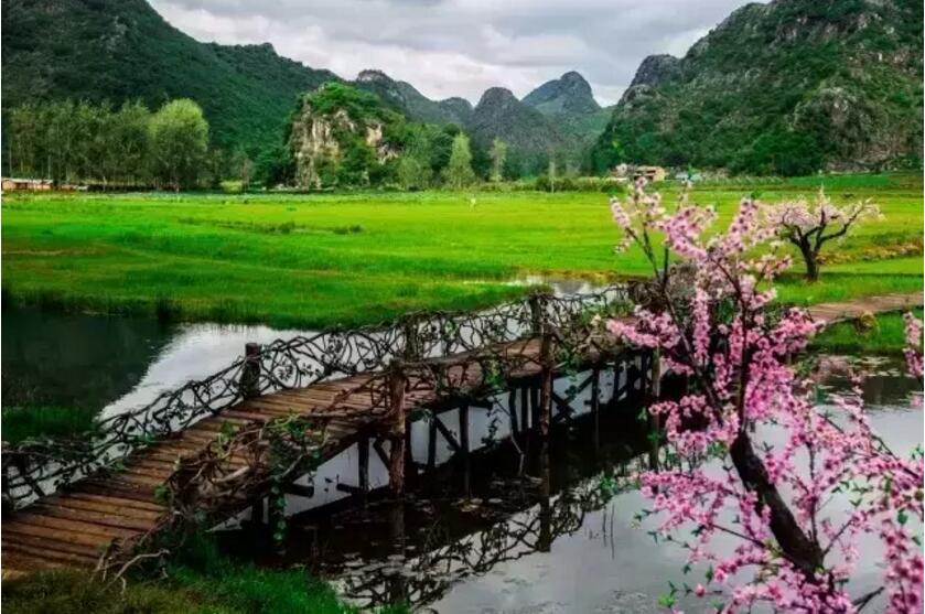 《三生三世十里桃花》的外景拍攝地！