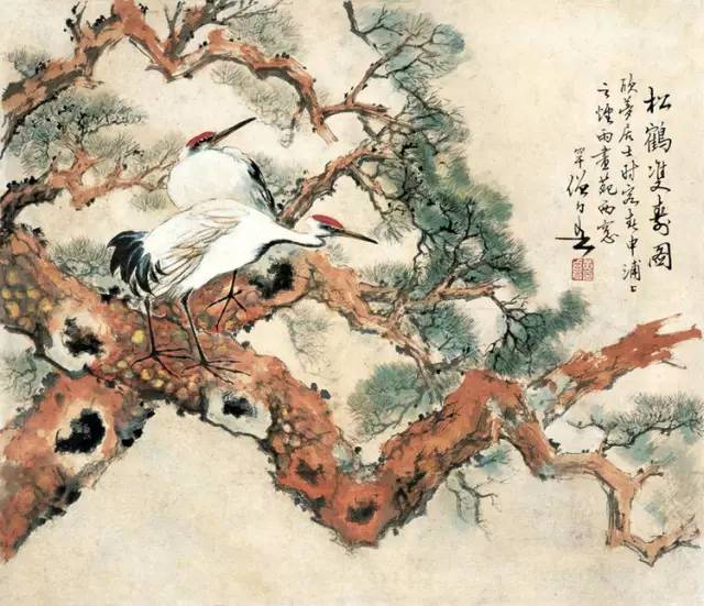 中國(guó)國(guó)畫(huà)藝術(shù)：絕美花鳥(niǎo)國(guó)畫(huà)圖片