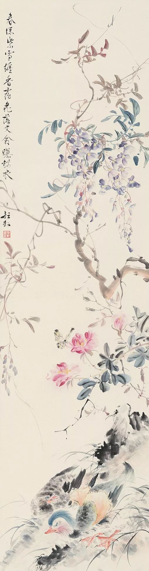 唯美精致的國(guó)畫(huà)：丁寶書(shū)花鳥(niǎo)作品欣賞