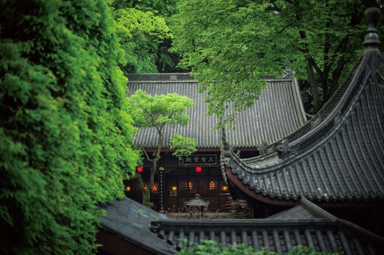 中國(guó)最美的寺廟----杭州·永福寺