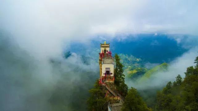 中國最險的6大寺廟：屹立千百年而不倒