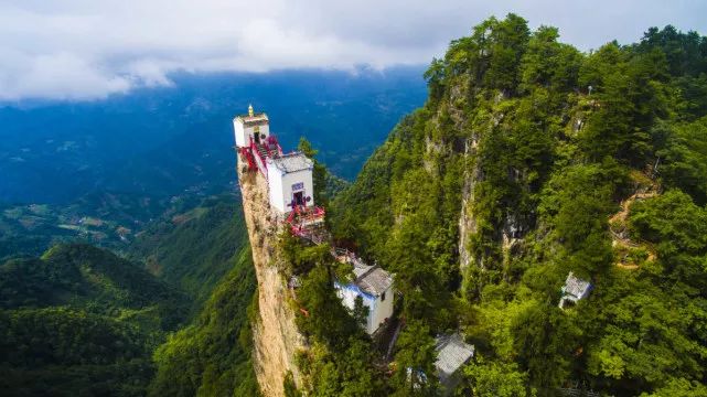 中國最險的6大寺廟：屹立千百年而不倒