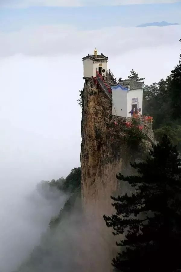 中國最險的6大寺廟：屹立千百年而不倒