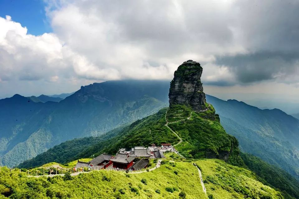 中國最險的6大寺廟：屹立千百年而不倒