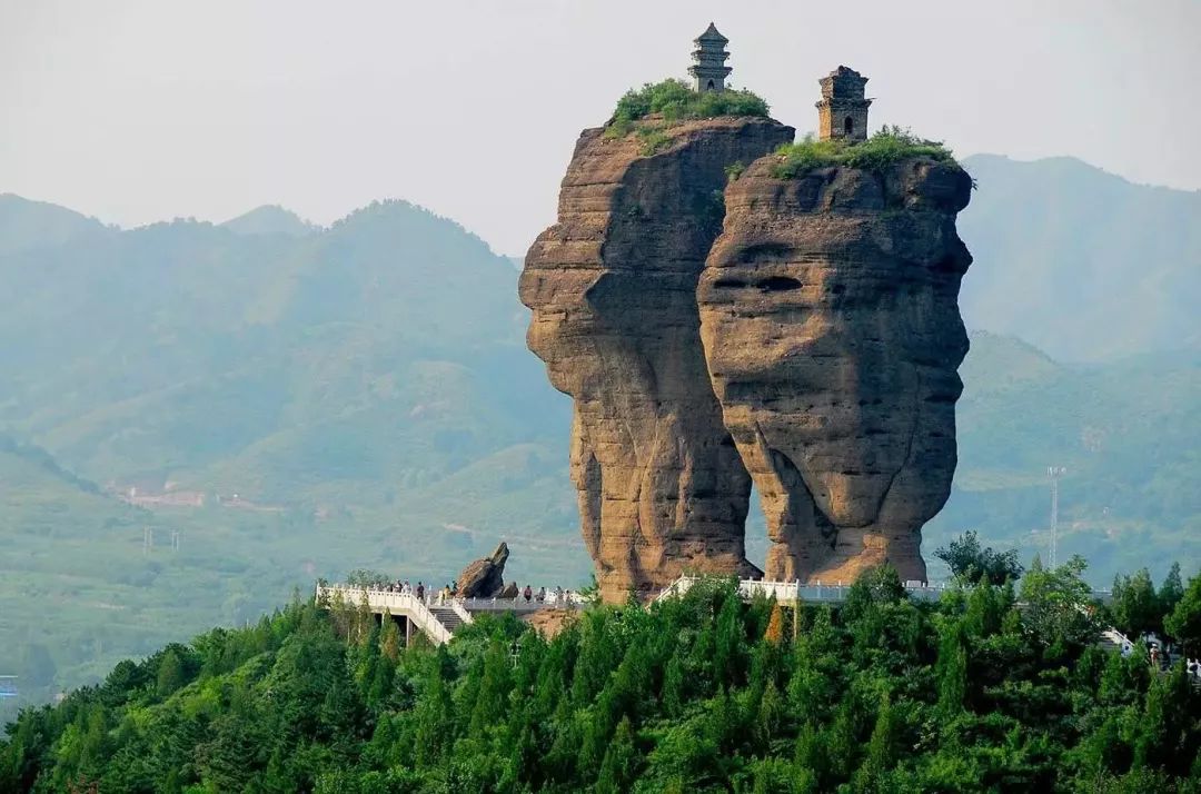 中國最險的6大寺廟：屹立千百年而不倒