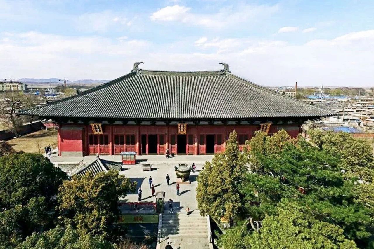 中國最美皇家寺廟：遼寧義縣的奉國寺