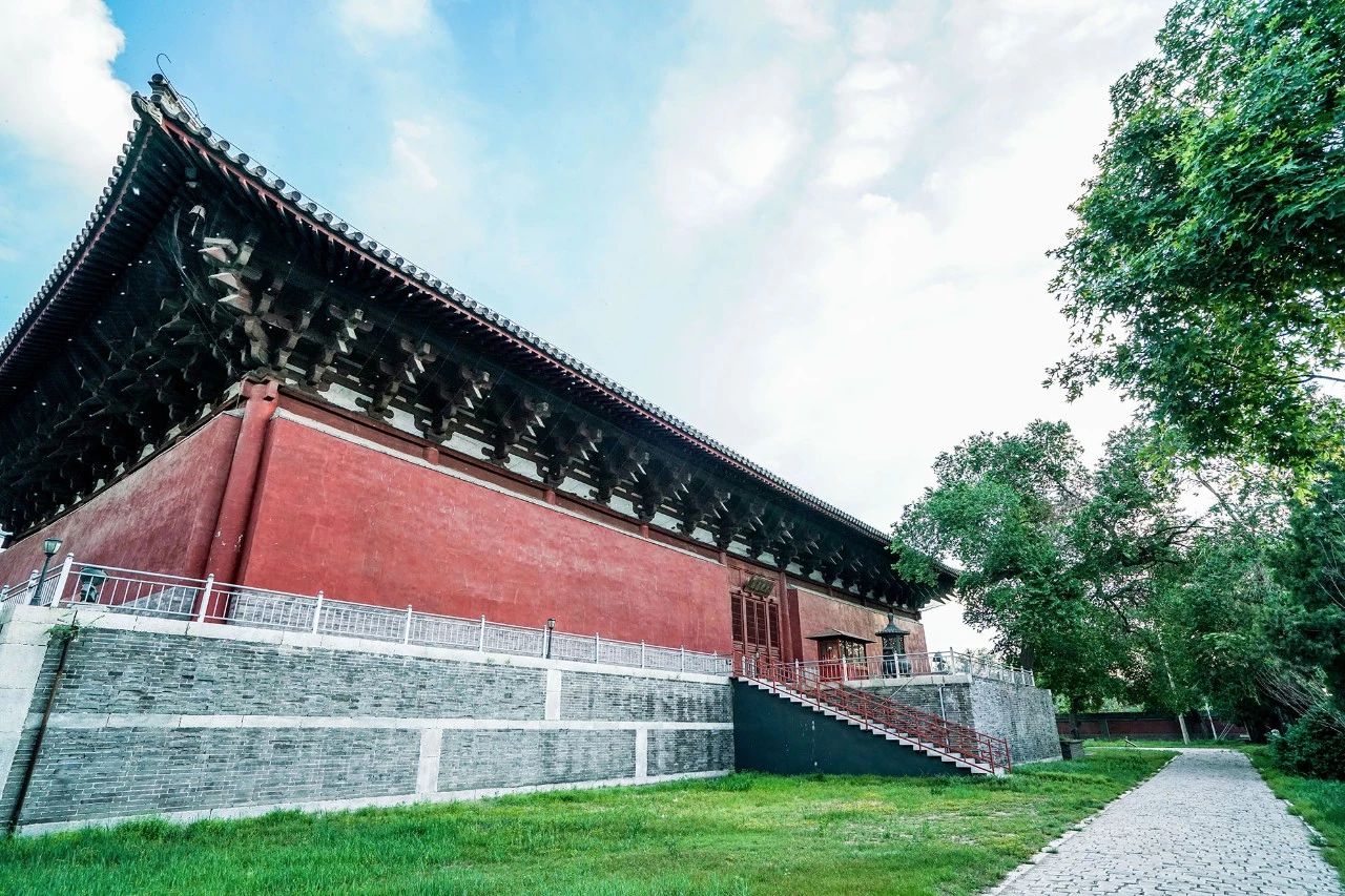 中國最美皇家寺廟：遼寧義縣的奉國寺