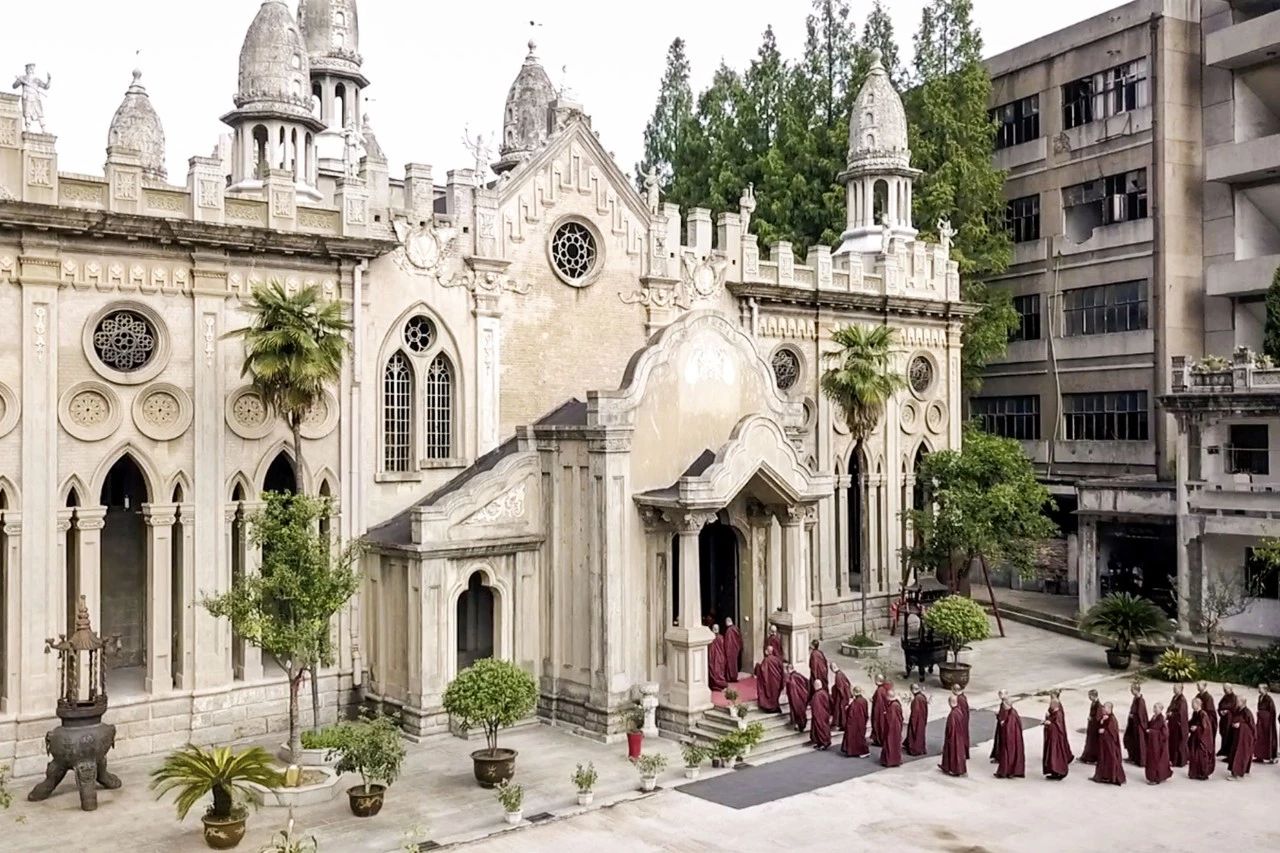 武漢鬧市的尼姑庵，全中國最美寺廟古德寺