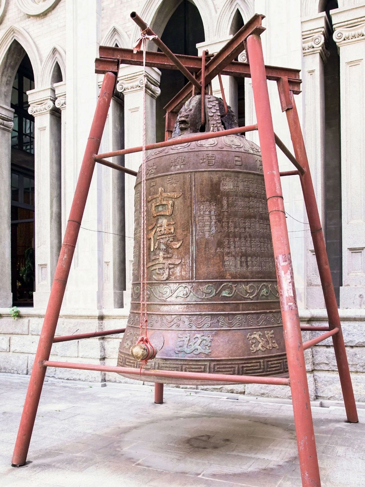 武漢鬧市的尼姑庵，全中國最美寺廟古德寺