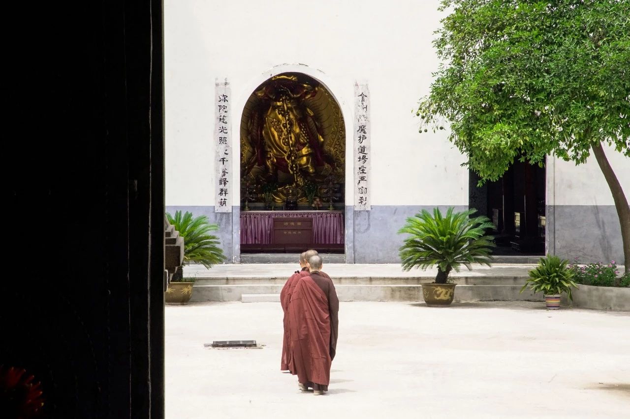 武漢鬧市的尼姑庵，全中國最美寺廟古德寺