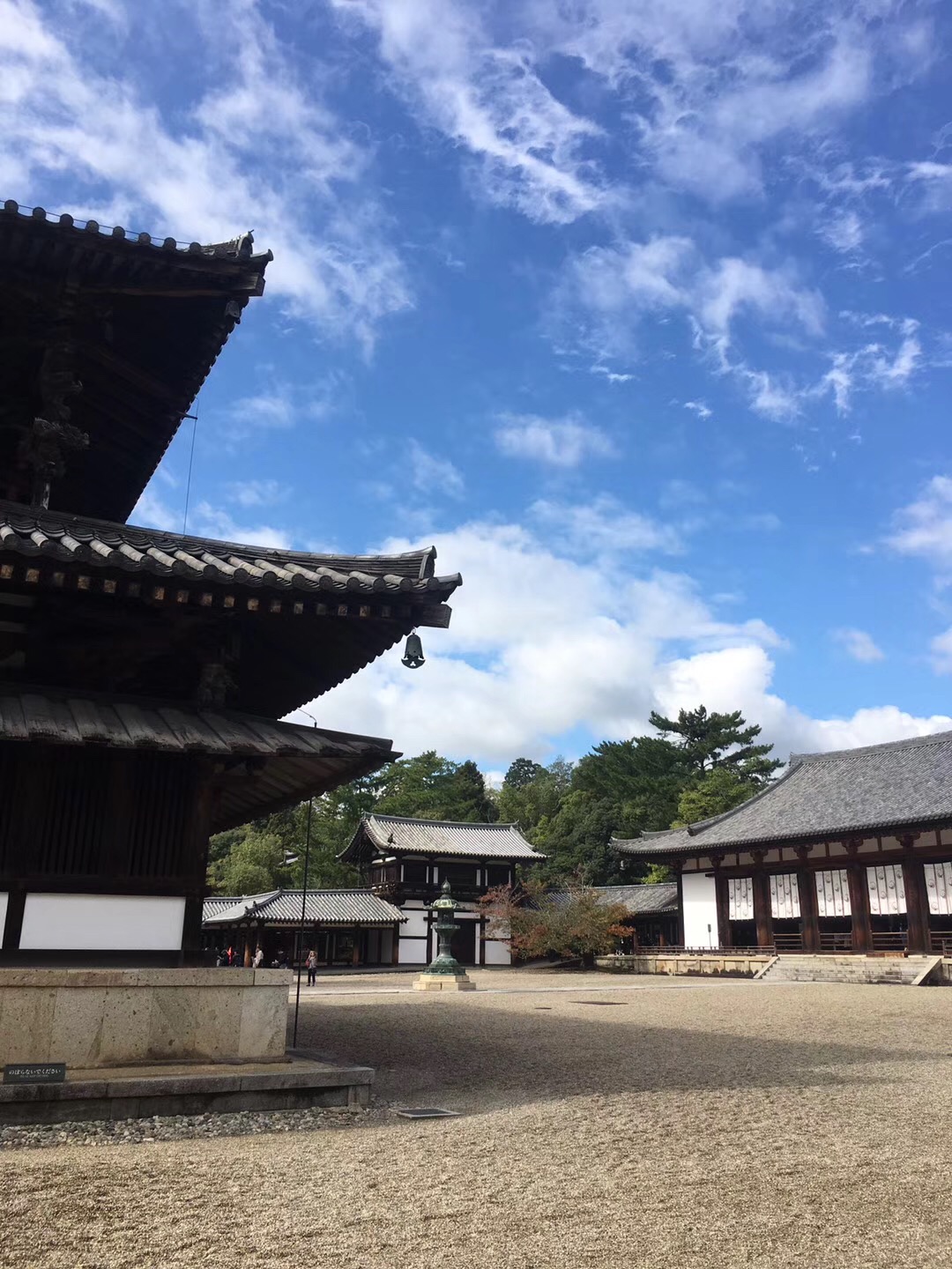 奈良·法隆寺，唐昭提寺佛教圖片