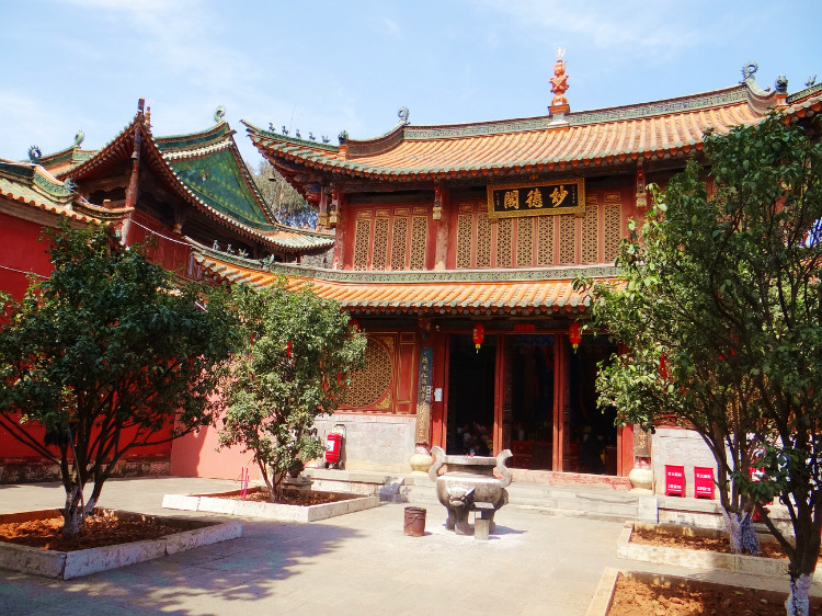 官渡少林寺——少林寺學院