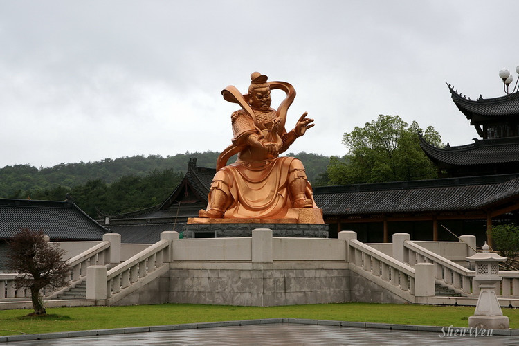 浙江寧波雪竇資圣禪寺