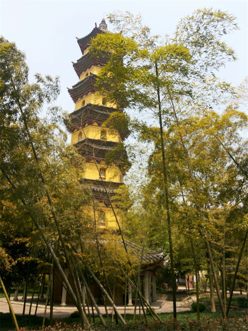 “東南佛國(guó)”之稱——阿育王寺