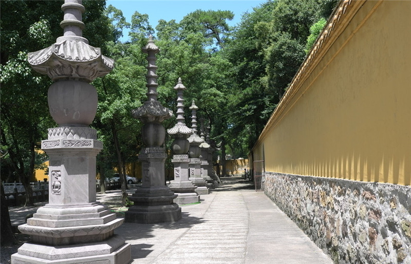 “東南佛國(guó)”之稱——阿育王寺