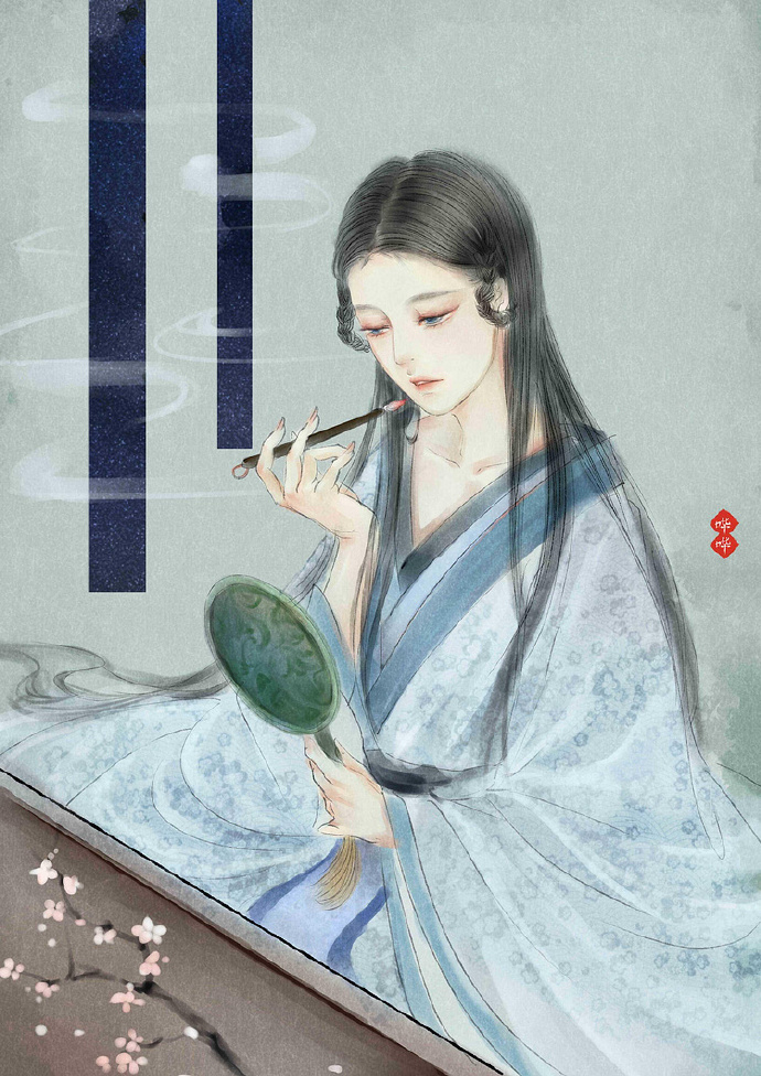 高清美麗古風(fēng)女子圖集，驚艷唯美古風(fēng)圖片欣賞