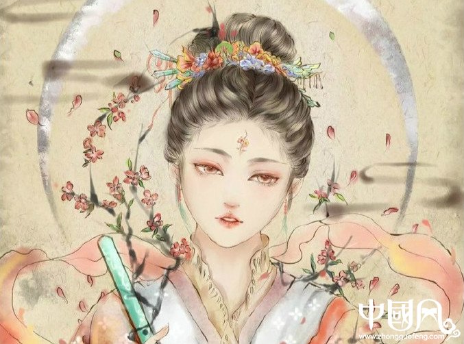 高清美麗古風(fēng)女子圖集，驚艷唯美古風(fēng)圖片欣賞