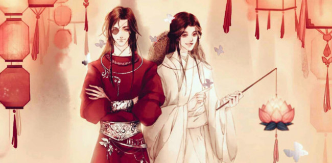 《天官賜福》古風(fēng)圖集，高清古風(fēng)壁紙圖片