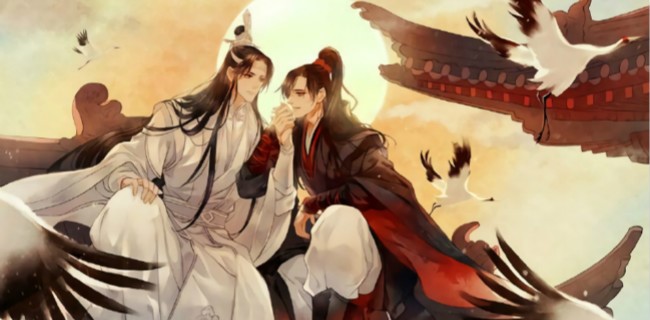 《魔道祖師》古風圖片，超美高清手機壁紙圖集