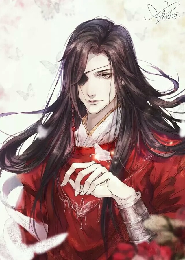 《天官賜福》古風(fēng)圖集(23張），花城好帥呀！