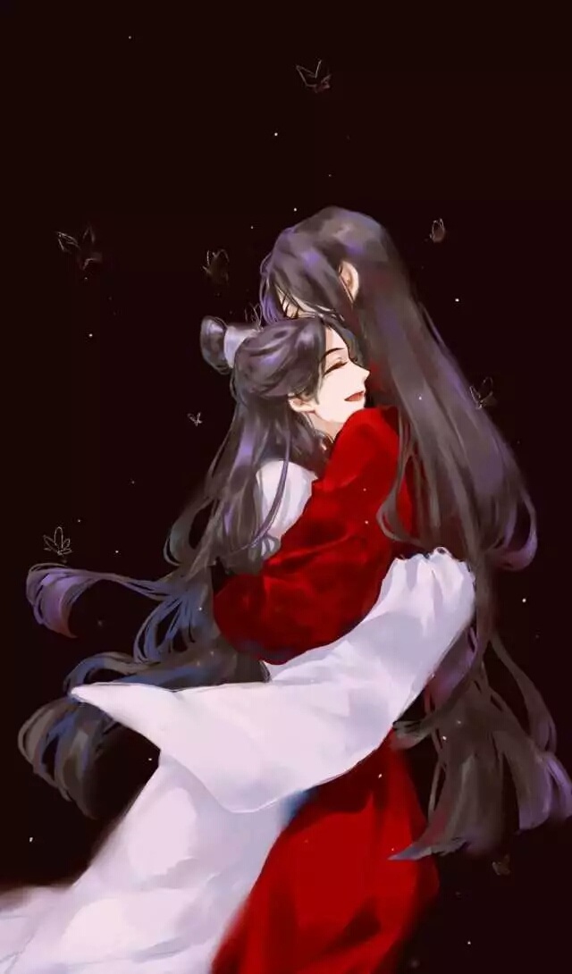 《天官賜福》古風(fēng)圖集(23張），花城好帥呀！