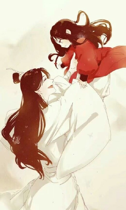 《天官賜福》古風(fēng)圖集(23張），花城好帥呀！