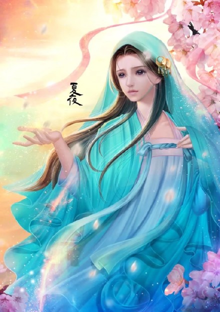 一組超精致古風(fēng)女子圖片，唯美夢(mèng)幻古風(fēng)圖片