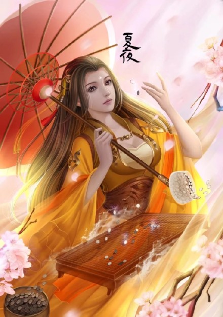 一組超精致古風(fēng)女子圖片，唯美夢(mèng)幻古風(fēng)圖片