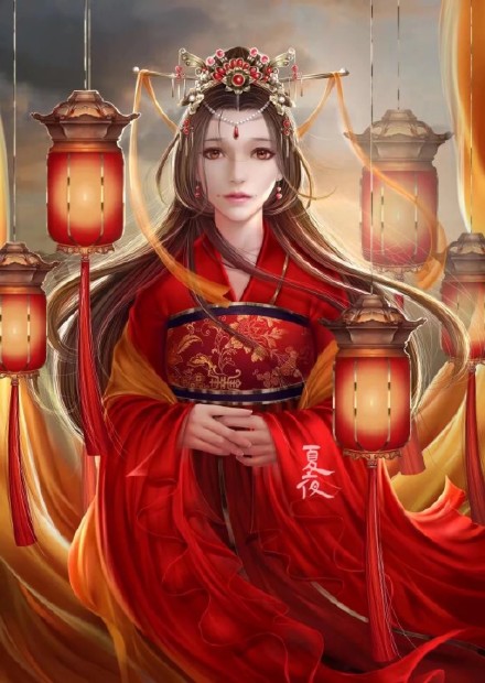 一組超精致古風(fēng)女子圖片，唯美夢(mèng)幻古風(fēng)圖片