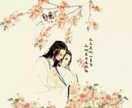 唯美古風(fēng)意境句子：一念花開(kāi)，一念花落