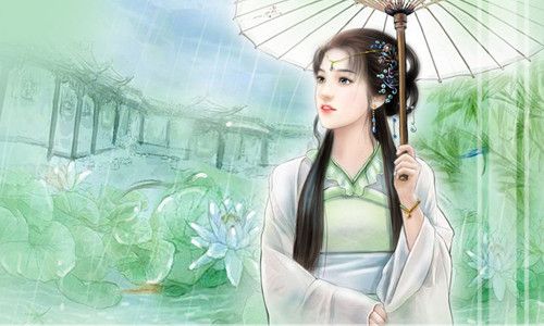 女生古風(fēng)網(wǎng)名：素衣清顏淡若塵