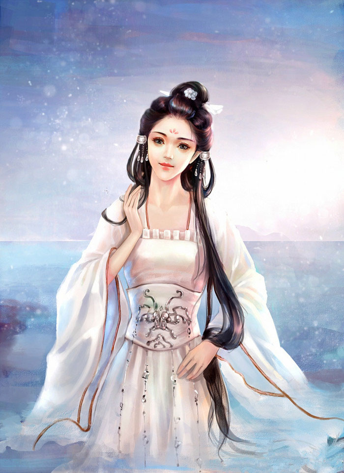 五款唯美古風(fēng)美女人物圖片