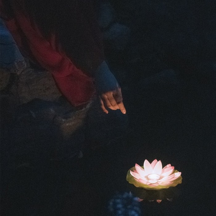 古風(fēng)女子纖纖玉手頭像，寧靜清幽女生頭像